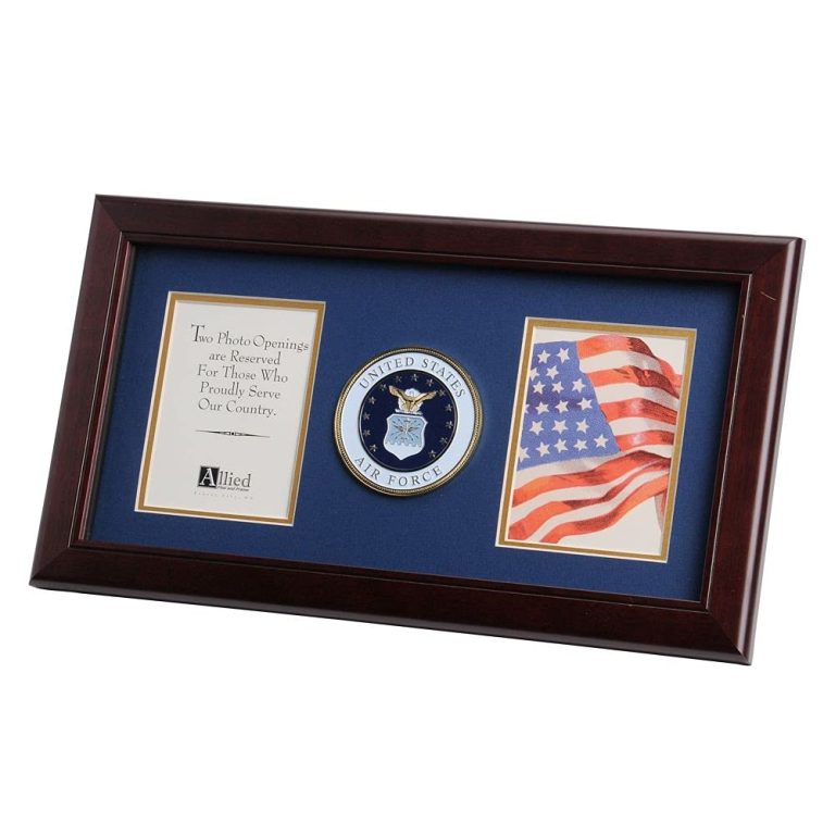 Best Air Force Picture Frames: Honoring Service with Style